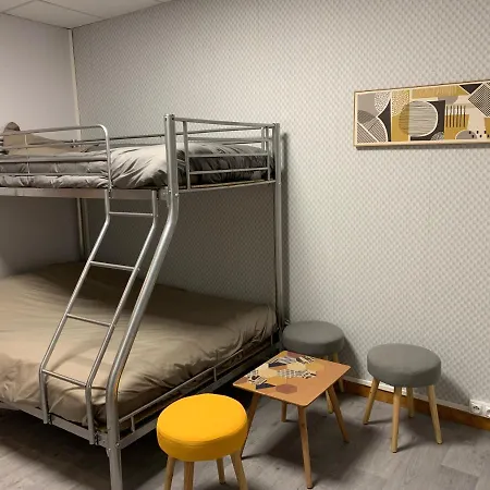 Centre De Vacances Hotel Caplandes Hotell Capbreton