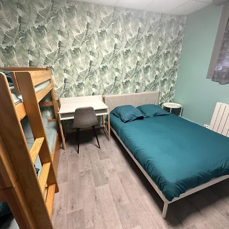 Centre De Vacances Hotel Caplandes Hotell