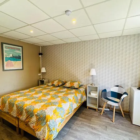 Hotell Centre De Vacances Hotel Caplandes Capbreton